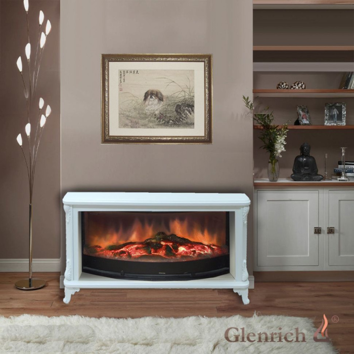 Каминокомплект Glenrich Версаль Rondo S86