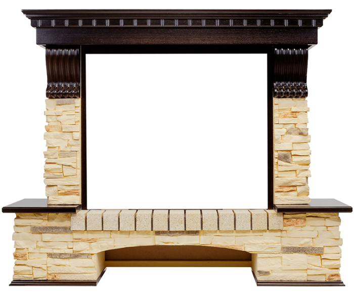 Портал Dimplex Pierre Luxe сланец (Symphony 2608/Symphony 2624L, универсальный)