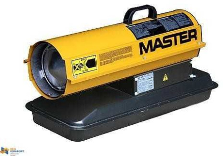 Дизельная тепловая пушка прямого нагрева Master B 70 CED