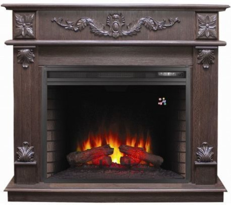 Каминокомплект RealFlame Philadelphia 25,5/26 DN с очагом Epsilon 26 S IR