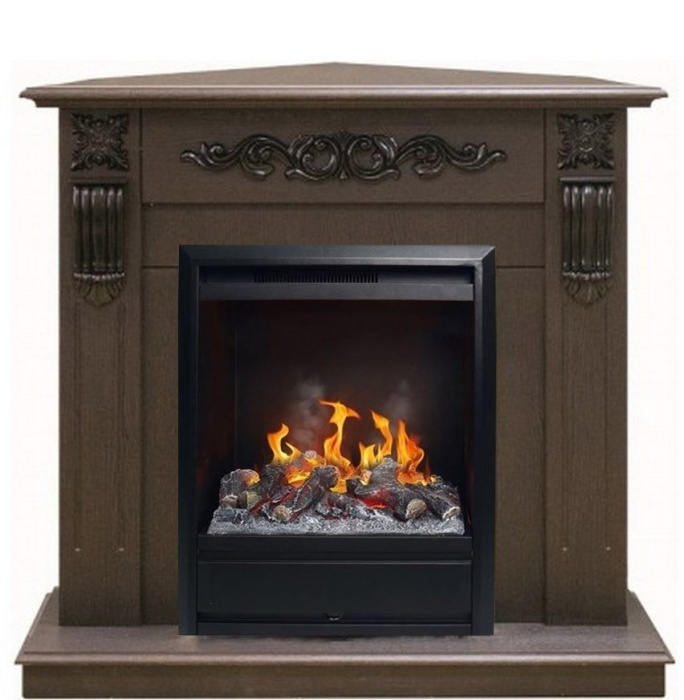 Каминокомплект RealFlame Dominica Corner STD/EUG DN с очагом 3D Olympic