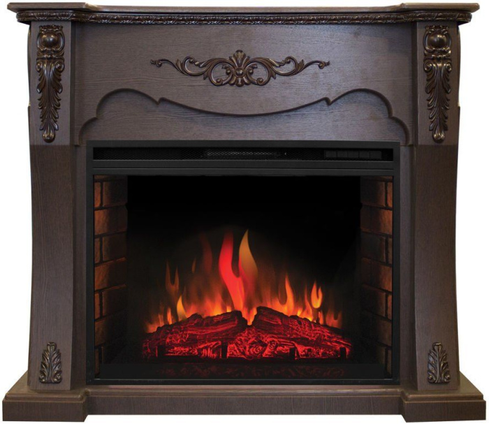 Каминокомплект RealFlame Olivia 25,5/26 DN с очагом Epsilon 26 S IR