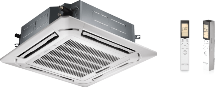 Кассетная сплит система Royal Clima Premium PACR-C26HPN1