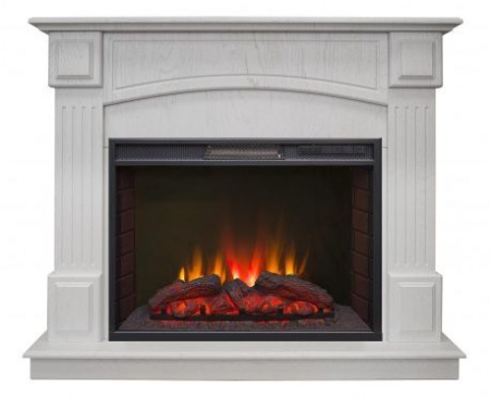 Каминокомплект RealFlame Carolina 25,5 WT с очагом Sparta 25,5 LED