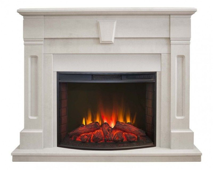 Каминокомплект RealFlame Kellie 25,5/26 с очагом Evrika 25,5 LED