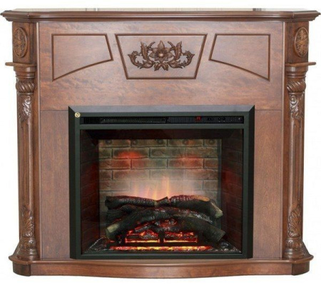 Каминокомплект RealFlame Sofie 26 AO с очагом 3D Leeds 26