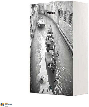 Газовый проточный водонагреватель Zanussi GWH 10 Fonte Glass Venezia