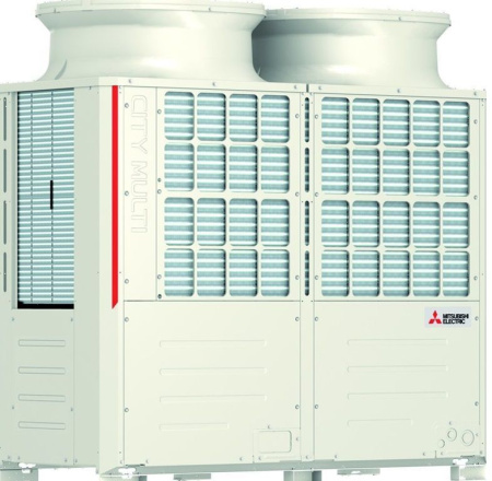Наружный блок мультизональной системы VRF Mitsubishi Electric PURY-P500YNW-A