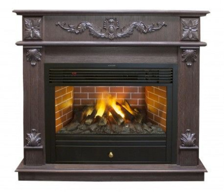 Каминокомплект RealFlame Philadelphia 25,5/26 DN с очагом 3D Novara