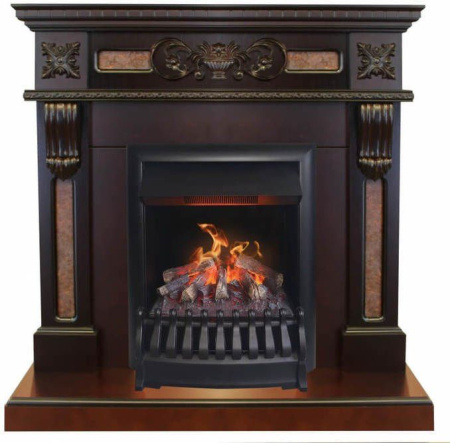 Каминокомплект RealFlame Corsica STD/EUG AO с очагом 3D Oregan