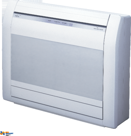 Напольная сплит система Fujitsu AGYG14LVCB/AOYG14LVCN