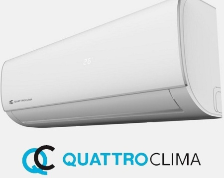 Сплит система QuattroClima QV-NA09WA/QN-NA09WA, 25 м2
