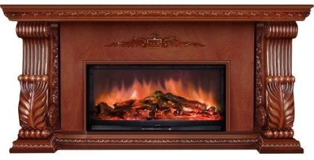Каминокомплект Glenrich Сенатор Premier S86