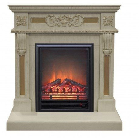 Каминокомплект RealFlame Corsica STD/EUG WT с очагом Eugene