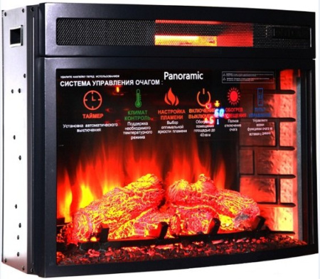 Очаг Interflame Panoramic 25 LED FX QZ