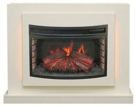 Каминокомплект RealFlame Lucca 25 WT с очагом Firefield 25 S IR