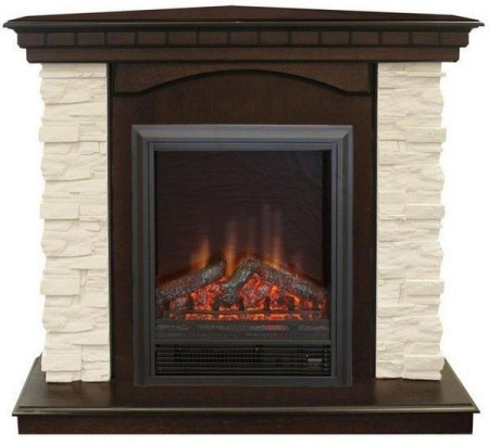 Каминокомплект RealFlame Elford Corner STD/EUG/25'5/HL AO с очагом Eugene
