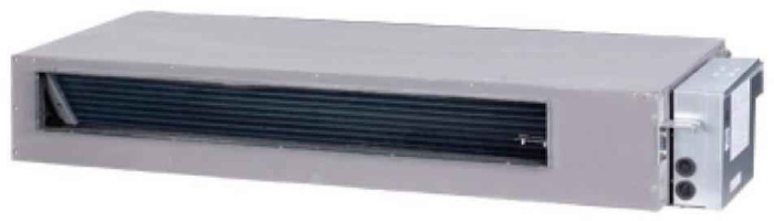 Внутренний канальный блок мультизональной системы VRF Sakata SLCD-56MS-V