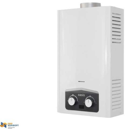 Водонагреватель проточный газовый Oasis Modern 16M