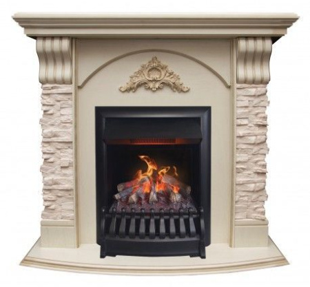 Каминокомплект RealFlame Athena STD/EUG с очагом 3D Oregan