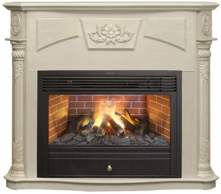 Каминокомплект RealFlame Sofie 26 WT с очагом 3D Novara