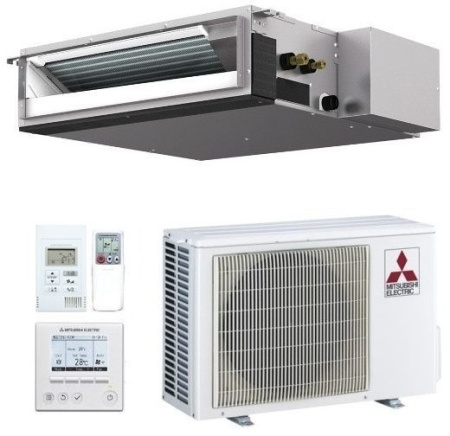 Канальная сплит-система Mitsubishi Electric SEZ-M35DA / SUZ-KA35VA