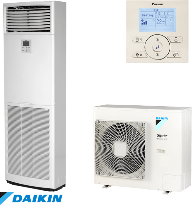 Колонная сплит система Daikin FVA71A / RZQG71L9V