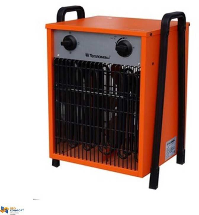 Электрическая тепловая пушка Тепломаш КЭВ-15С40Е