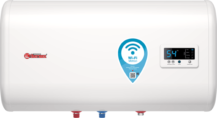 Накопительный электрический водонагреватель Thermex IF 80 H (pro) Wi-Fi