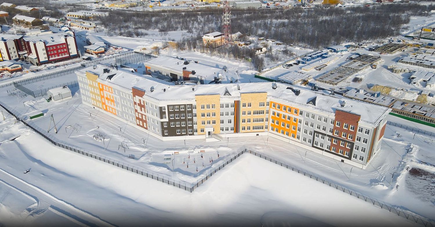 Новая школа в г. Салехард