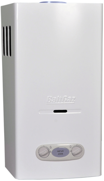 Водонагреватель проточный газовый Neva 4508