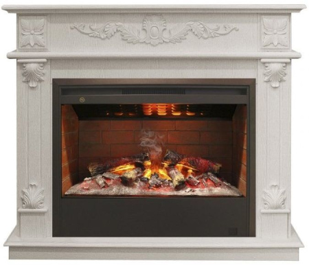 Каминокомплект RealFlame Philadelphia 25,5/26 WT с очагом 3D Helios 26
