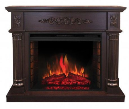 Каминокомплект RealFlame Silvia 26 AO с очагом Epsilon 26 S IR