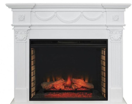 Каминокомплект RealFlame Casablanca 25,5/26 WT с очагом Epsilon 26 S IR