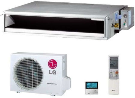 Канальная сплит-система LG B12L.N22R0 / UU12W.ULDR0
