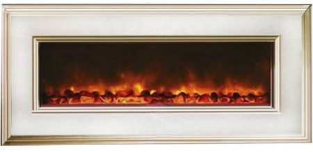 Настенный электрический камин Glenrich Genius 100 Крем