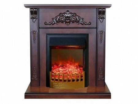 Каминокомплект RealFlame Anita STD/EUG AO с очагом Rimini