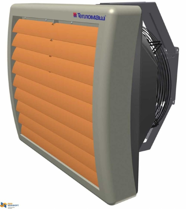 Водяной тепловентилятор Тепломаш КЭВ-126M5W3