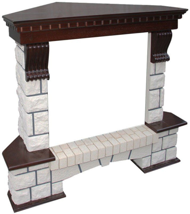 Портал Dimplex Pierre Luxe угловой (Symphony 2608/Symphony 2624L, универсальный)