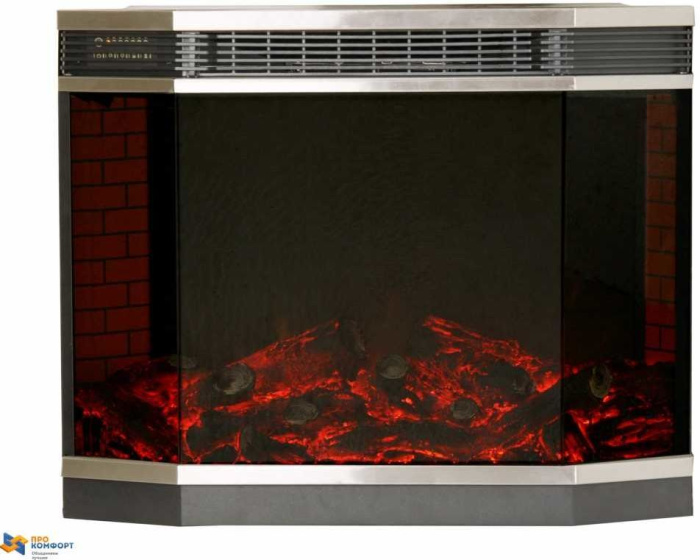 Электрокамин (очаг) Garden Way Volcano 3D A-8 с д/у