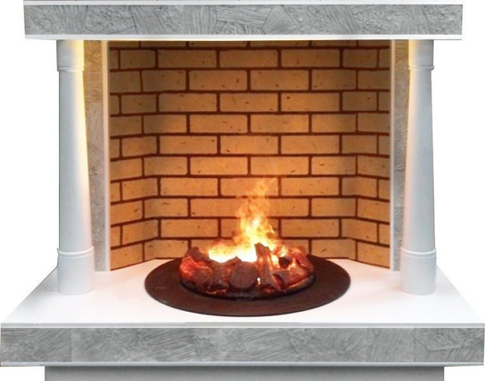 Каминокомплект Glenrich Корсика Carmen 3D