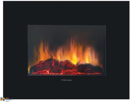 Электрический настенный камин Electrolux EFP/W - 1100URCL