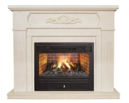Каминокомплект RealFlame Malta 25,5/26 WT с очагом 3D Novara
