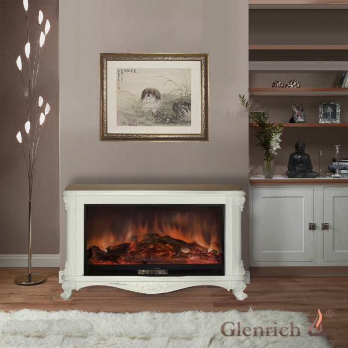 Каминокомплект Glenrich Версаль Premier S86 с царгой