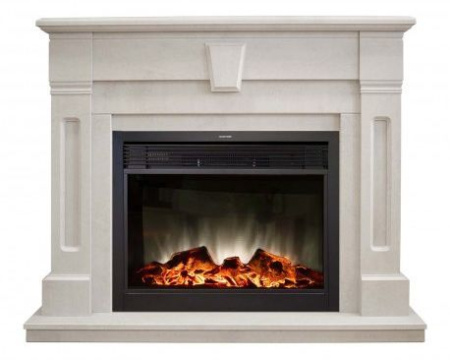 Каминокомплект RealFlame Kellie 25,5/26 с очагом MoonBlaze LUX Black