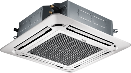Кассетная сплит система MDV MDCD-48HRN1 / MDOU-48HN1-L