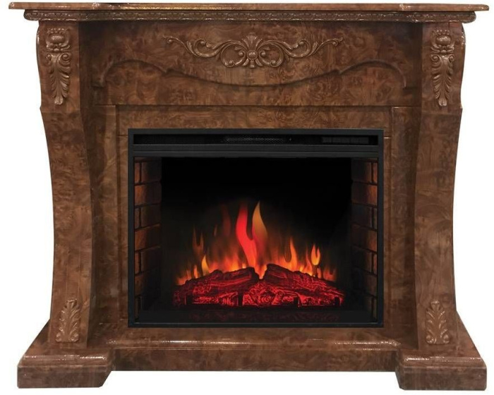 Каминокомплект RealFlame Olivia 25,5/26 AO с очагом Epsilon 26 S IR