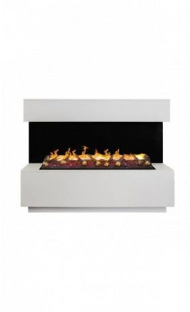 Каминокомплект RealFlame Modern CST 1000 WT с очагом 3D Cassette 1000