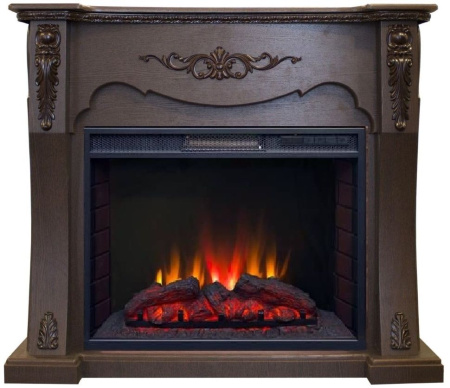 Каминокомплект RealFlame Olivia 25,5/26 DN с очагом Sparta 25,5 LED