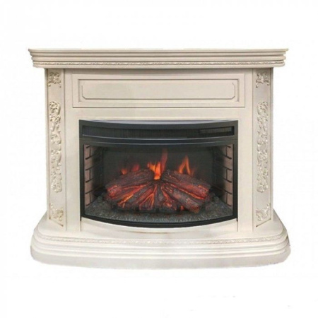 Каминокомплект RealFlame Bella 25/25,5 WT с очагом Firefield 25 S IR